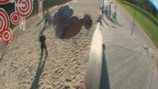 JAMIE WATSON - EXTREME FREERUNNING STUNT KONG GAINER! #VWINGS JamieSunTV