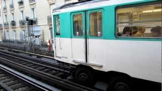 [Paris] MP73 Métro 6 - Passy