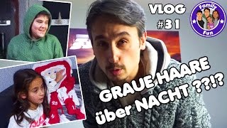 GRAUE HAARE ÜBER NACHT Neuer Style Daily Vlog #31 Our life FAMILY FUN