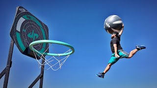 Ultimate Basketball TRICK SHOTS Video!