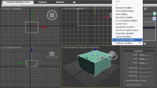 Модификаторы в 3D MAX
