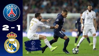 PSG VS REAL MADRID 2022 | UEFA CHAMPIONS LEAGUE