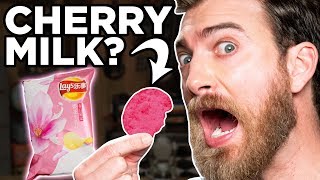 International Potato Chip Taste Test