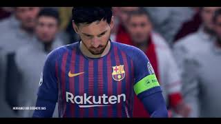 SON 16 FIFA 19 - AFC Ajax vs FC Barcelona - UEFA Champions League Y
