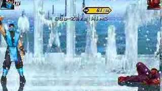 Mugen - Sub-Zero Vs Shin Gouki