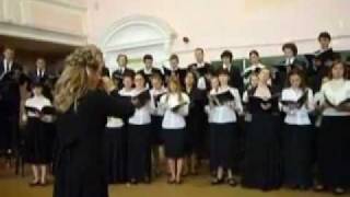 Смешанный хор муз. фак. МПГУ