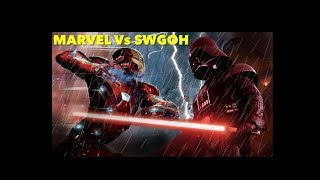 Marvel Vs SWGOH