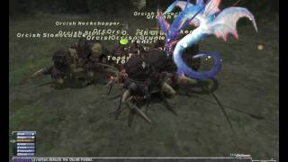 SMN lvl 10 Burn