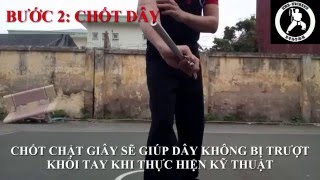 Hướng dẫn kỹ thuật cánh bướm thực hiện bằng 1 tay