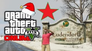 قراند 5 GTA ( نزل الثلج واضافة سيارة جديدة )1.37