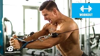 Rapid-Fire Workout | Steve Weatherford