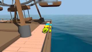 Gang Beasts - ТВЕРК/TWERK [приколы, нарезка приколов, монтаж]