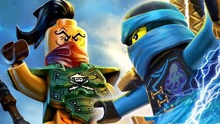 ФИНАЛ ! НАДАХАН ! Lego Ninjago Skybound игра про мультики Лего Ниндзяго на русском языке