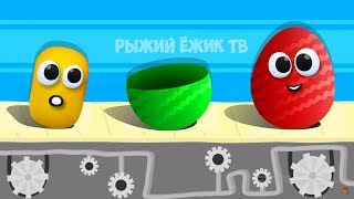 ЗАВОД где производят Киндеры для Детей. Обзор на коллекцию игрушек Ам Ням и Шоколадные Сюрпризы