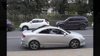 Поездка на Кабриолете Volkswagen EOS