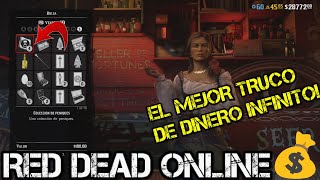 *SIN AYUDA* GLITCH DE DINERO FÁCIL Y RÁPIDO! RED DEAD ONLINE