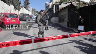 East Jerusalem: Heavy police presence in Sheikh Jarrah after woman stabbed near school