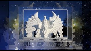 Самая красивая Cнежная сказка Скульптуры из снега
