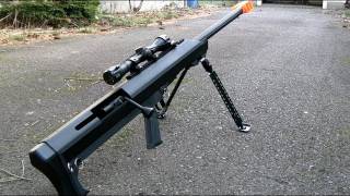 Barrett M99 Review (Snow Wolf)