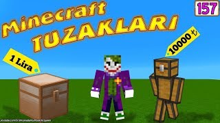1 LİRALIK TUZAK 10000 LİRALIK TUZAK - Minecraft Maceraları