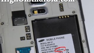 How to Spot Fake Galaxy Note 4!