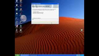 How to install LifeCam camera in windows xp