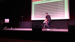 USC's Got Talent - Mat Franco Tricking Michael with Toilet Paper
