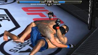 ULTIMA LUTA UFC MOBILE..zerando.
