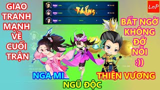 VLTK Mobile - S493 - THIÊN VƯƠNG NGA MI NGŨ ĐỘC TRONG TRẬN ĐẤU KHÓ ĐỠ | LnP