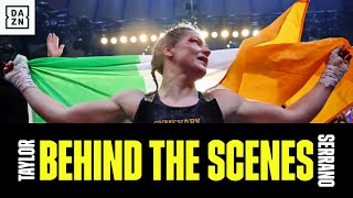 Behind The Scenes for Katie Taylor vs. Amanda Serrano | The Thrills and The Chills