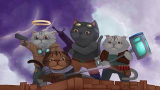 Fortnite Cats Drawing Timelapse