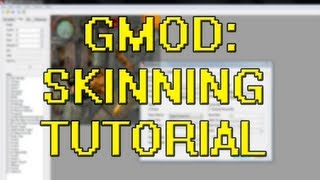 How To Make Custom GMod Weapon Skins [UPDATED]