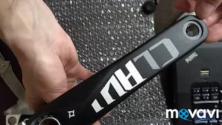 Горный велосипед SHANP Часть 21. Распаковка шатунов PROWHEEL CLAW 170mm под систему Hollowtech 2.