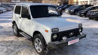 LADA 4x4 (Нива), 2010, 1.7 MT (83 л.с.), Обзор Автосалон Boston от Сергея Бабинова