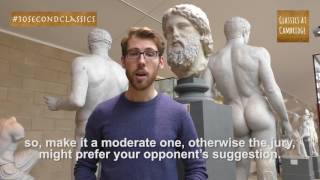 How to survive a trial in Ancient Athens