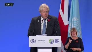 LIVE: Johnson holds press conference at COP26 in Glasgow