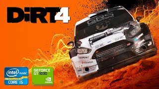 DiRT 4 | GT 1030 2GB + i5-2310 + 12GB RAM