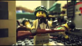 Lego WW2 Battle of St Lô