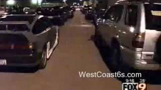 Huge Street Racing Bust
