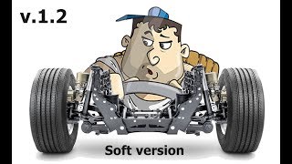 ETS2 1.31 ve ETS2 1.32 sürümleri için TT Kabin ve sürücü fiziği v1.2 SOFT sürüm