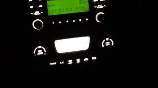 Замена подсветки приборной панели и кнопок Kia Sportage 2