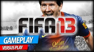 FIFA 13 - Versus Play | Mastazajeb (PSG) VS ArjunaGod (Inter) (Online Match)