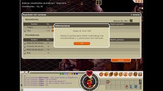 Subiendo mi team a lvl 100!!  Pasando MAZMORRAS  DOFUS RETRO server DROOPICA
