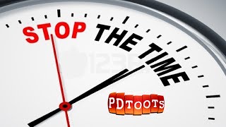 PowerDirector Stop the Clock