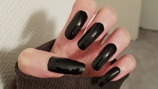 my long black nails ?