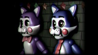 Todos los animatronicos de five nights at candy
