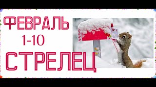 СТРЕЛЕЦ. Таро-прогноз на Февраль 2020. 1 декада с 1-10 февраля.