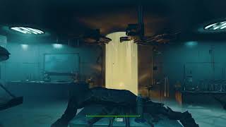 Fallout 4: LAER Dungeon Level Raw Footage