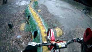 МРЯКА! Скользко-Гадко-Триал (Mud-slide trials)