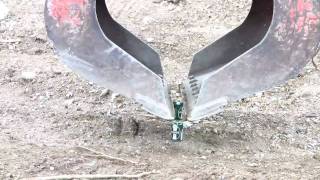 The Excavator Beer Can Challenge